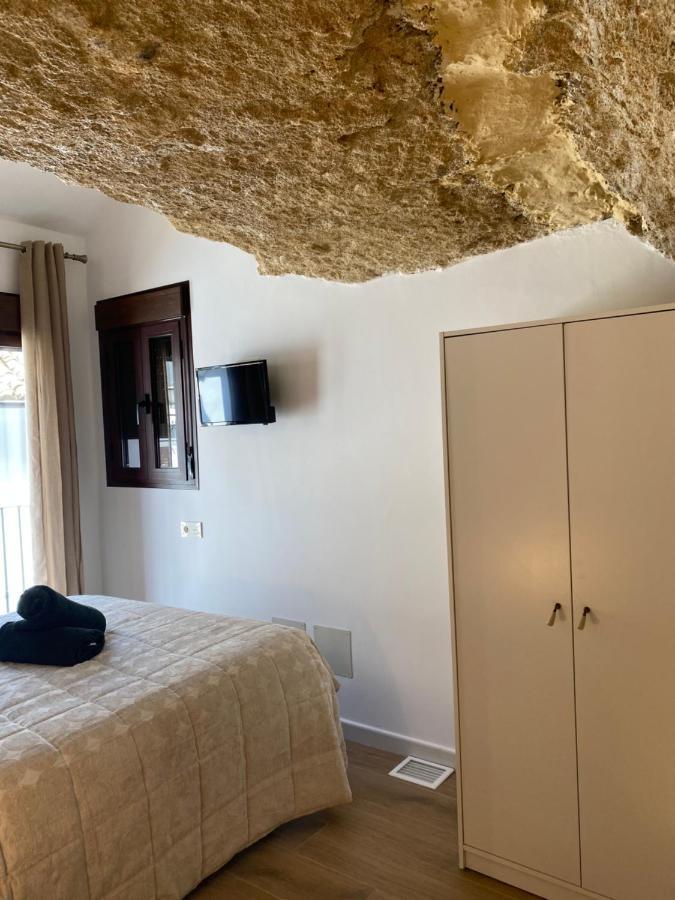 Villa Casa Cueva “El Refugio En La Cueva” à Setenil De Las Bodegas Extérieur photo