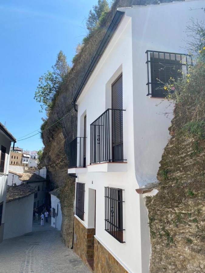 Villa Casa Cueva “El Refugio En La Cueva” à Setenil De Las Bodegas Extérieur photo