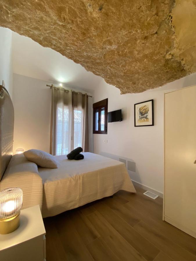 Villa Casa Cueva “El Refugio En La Cueva” à Setenil De Las Bodegas Extérieur photo